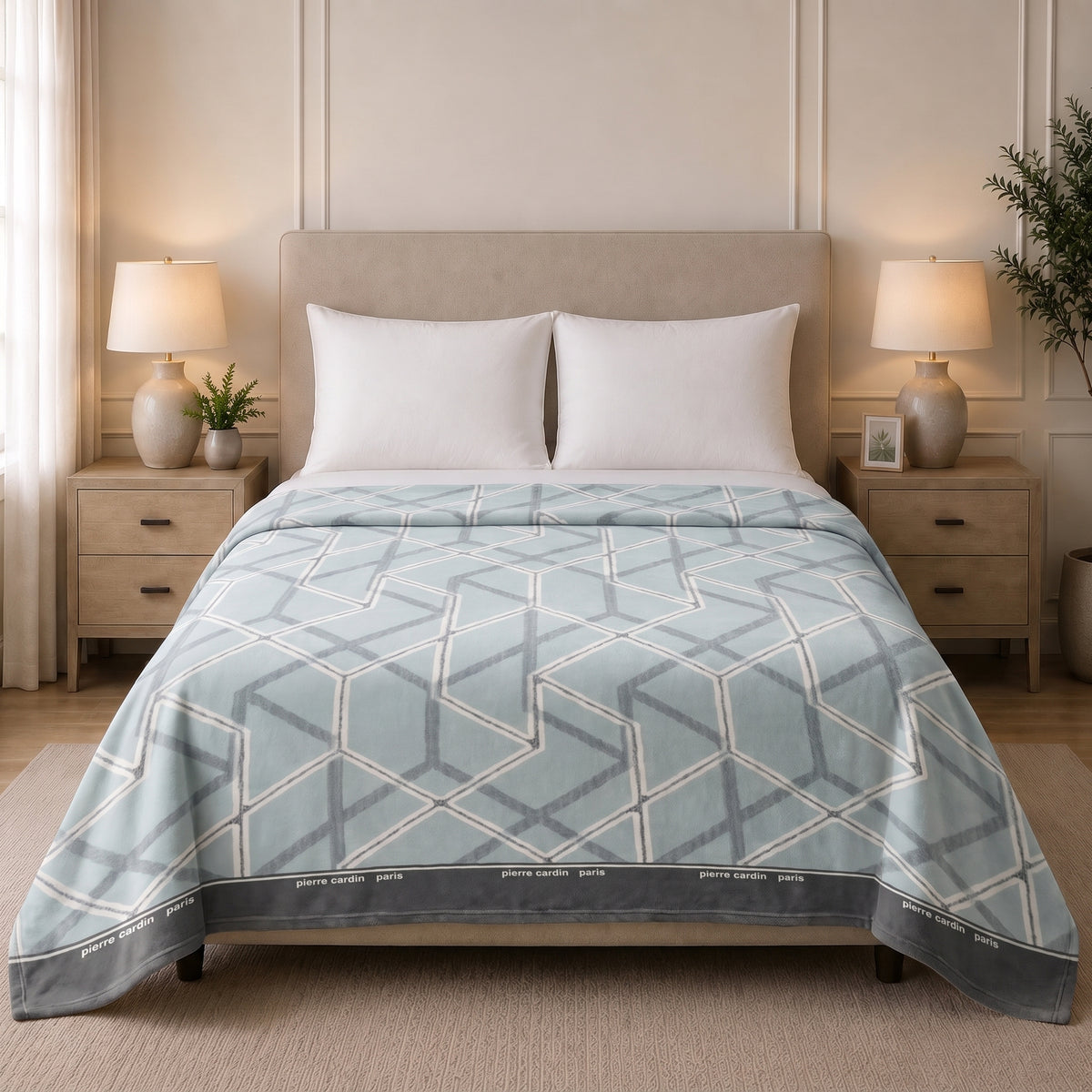 Fleece Blanket (Single Ply)-Aina C5