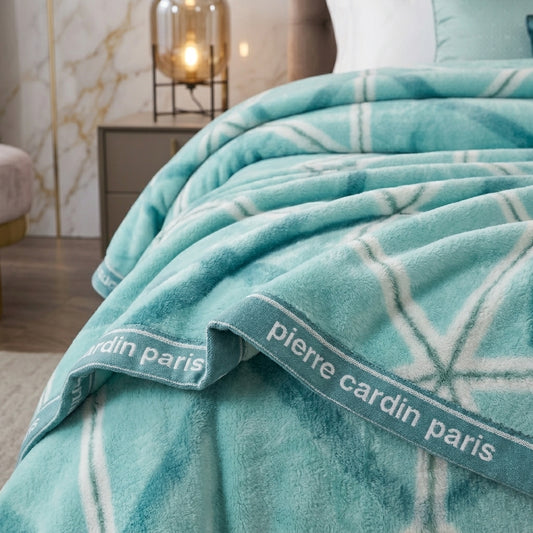 Fleece Blanket (Single Ply)-Aina C22