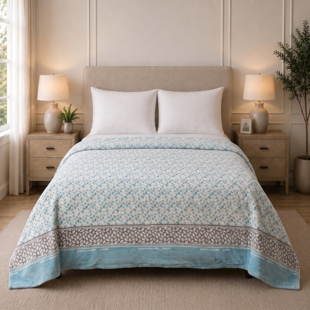 Fleece Blanket (Single Ply)-Nino C22