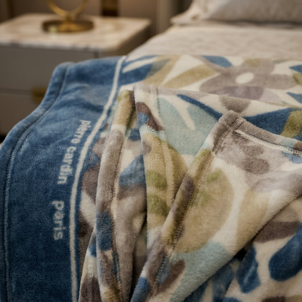 Fleece Blanket (Single Ply)-Lili C2