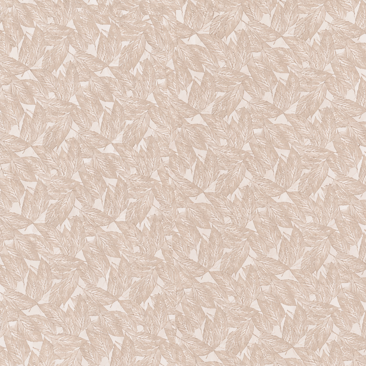 Poly Cotton Bedsheet Set-Blush Foliage