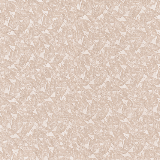 Poly Cotton Bedsheet Set-Blush Foliage