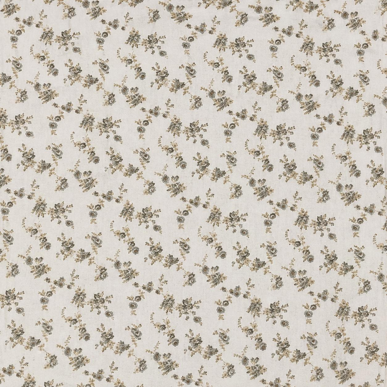 100% Cotton Grey Vintage Bloom– Floral Bedsheet Set