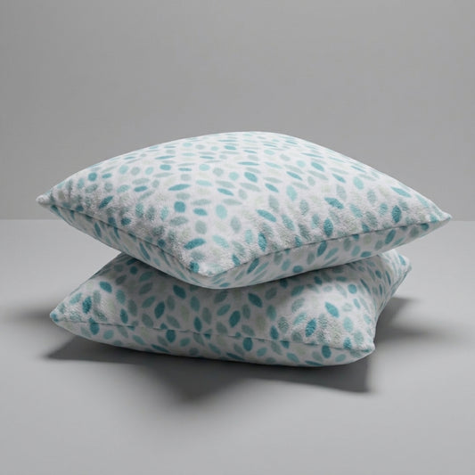 Filled Fleece Cushion- Set of 2 16x16 inches