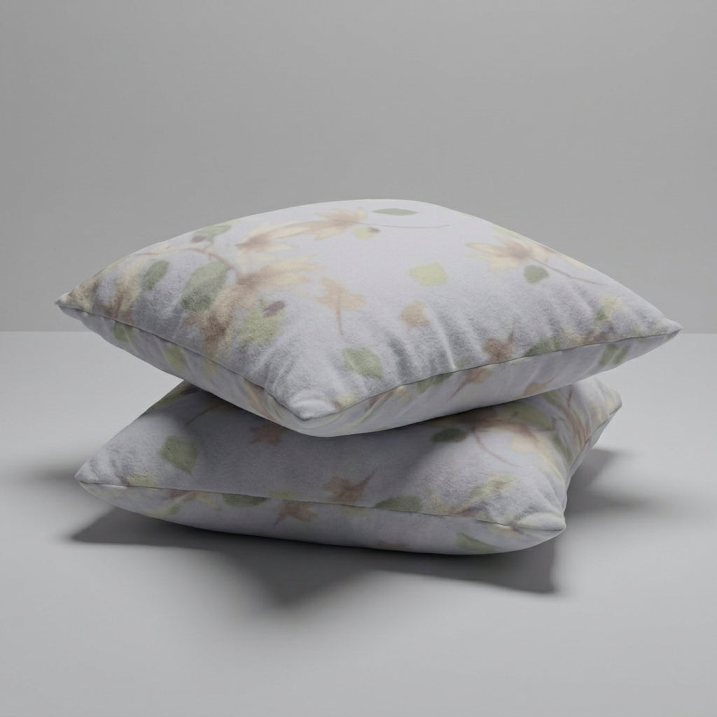 Filled Fleece Cushion- Set of 2 16x16 inches