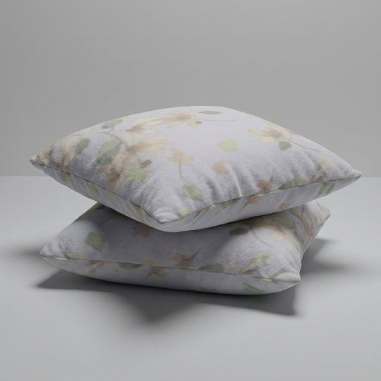 Filled Fleece Cushion- Set of 2 16x16 inches