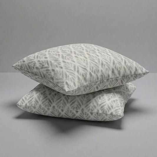 Filled Fleece Cushion- Set of 2 16x16 inches