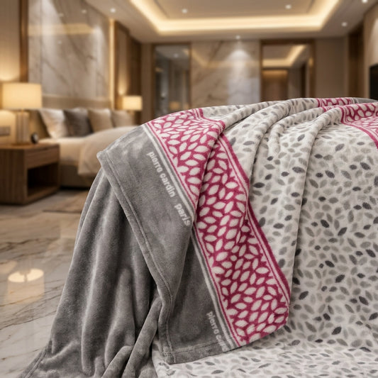 Fleece Blanket (Single Ply)-Nino C5