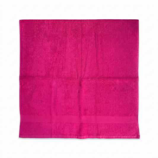 Premium Cotton Towel Electric Pink-500 GSM