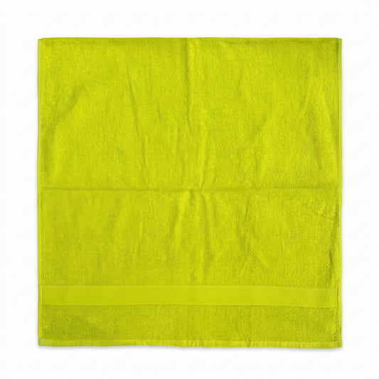 Premium Cotton Towel Neon Green-500 GSM