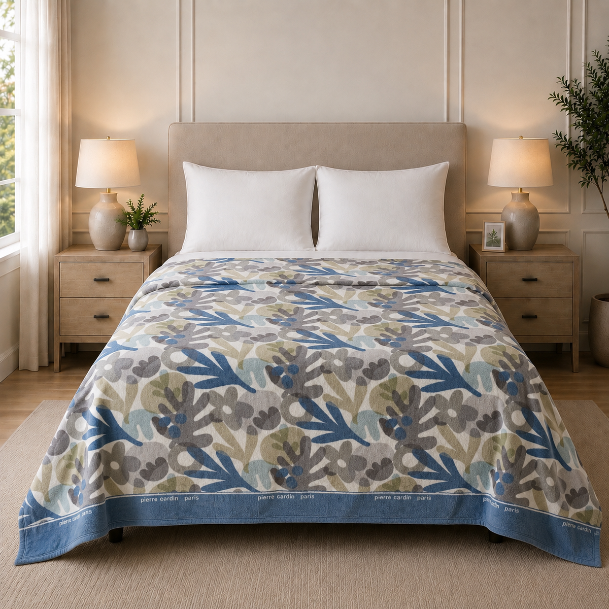 Fleece Blanket (Single Ply)-Lili C2