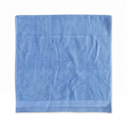 Premium Cotton Towel Sky Blue-480 GSM