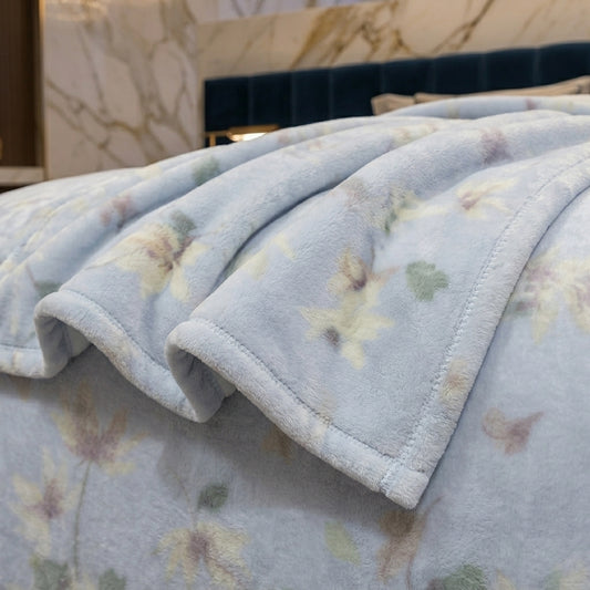 Fleece Blanket (Single Ply)-Azul 2015
