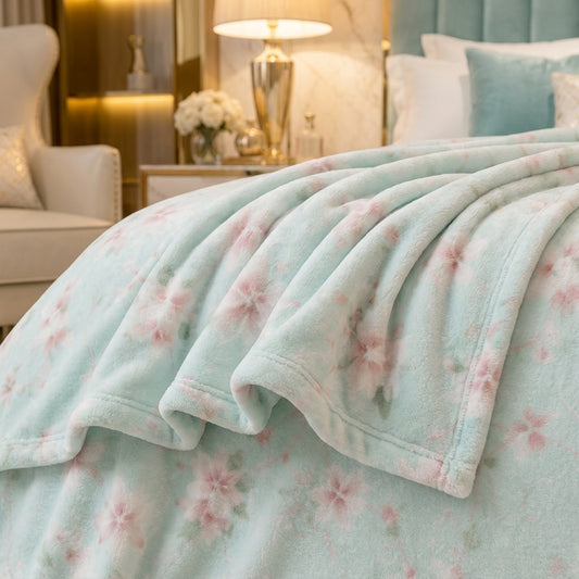 Fleece Blanket (Single Ply)-Warda 2015