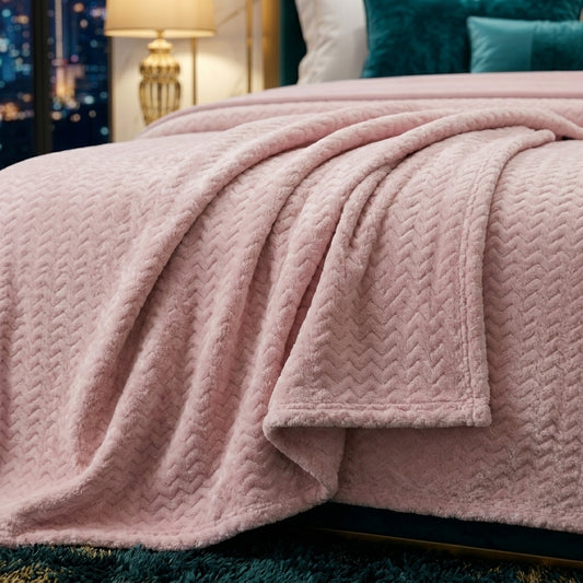 Fleece Blanket (Single Ply)-Roza Catotex