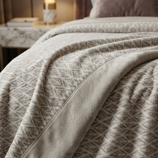 Fleece Blanket (Single Ply)-Tolyer 1070