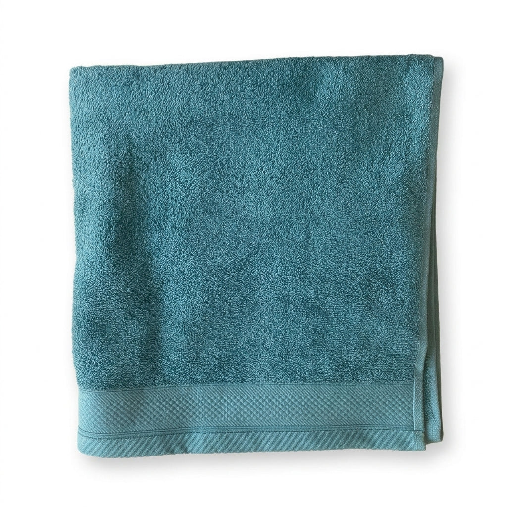 Premium Cotton Towel Eucalyptus Green-480 GSM