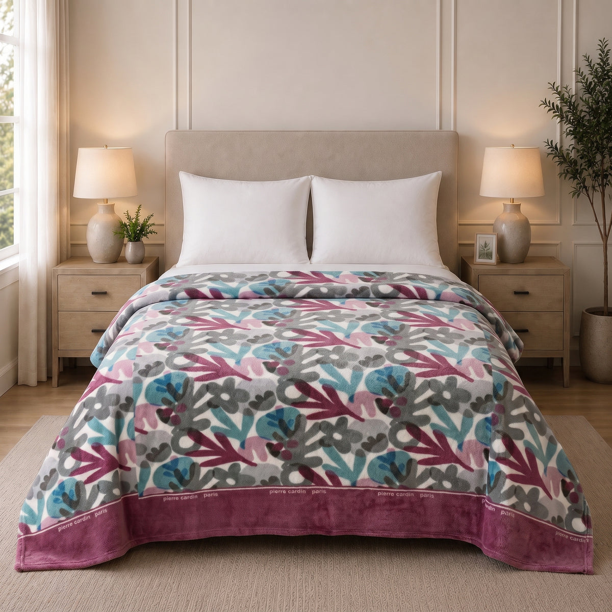 Fleece Blanket (Single Ply)-Lili C10