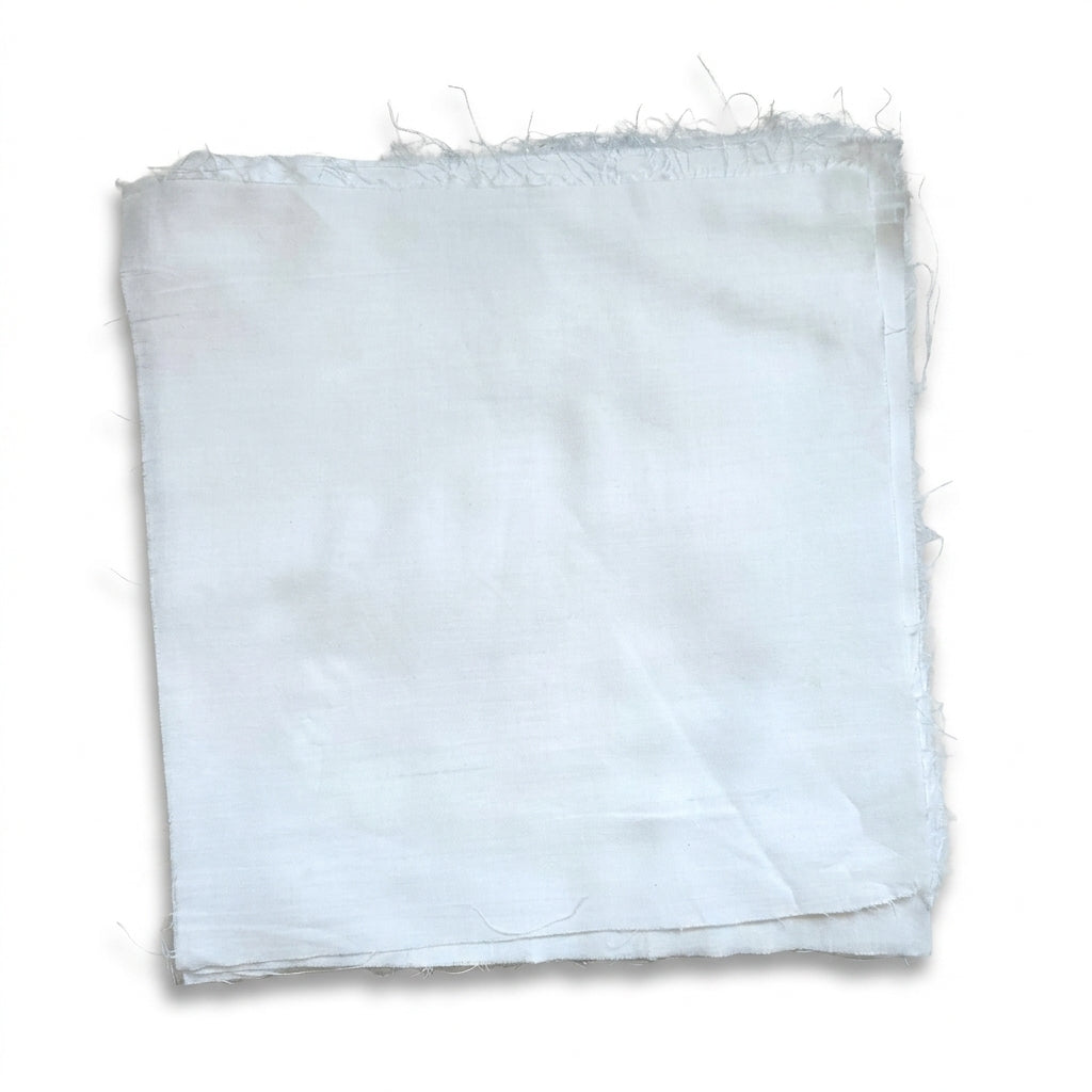10×10 Inches Cotton Fabric Tissues – Pack of 50
