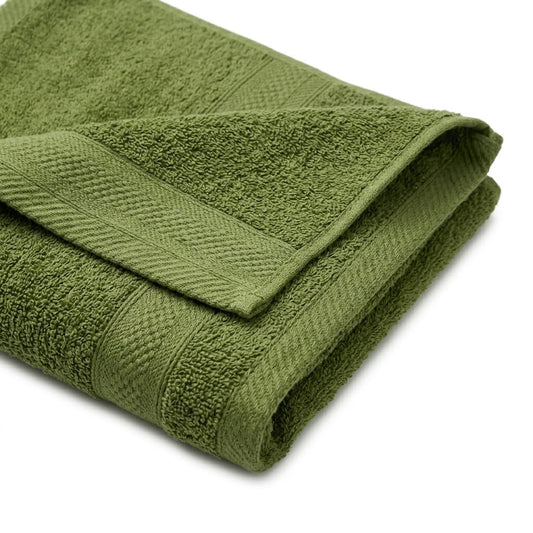 Premium Cotton Towel Deep Forest Green-480 GSM