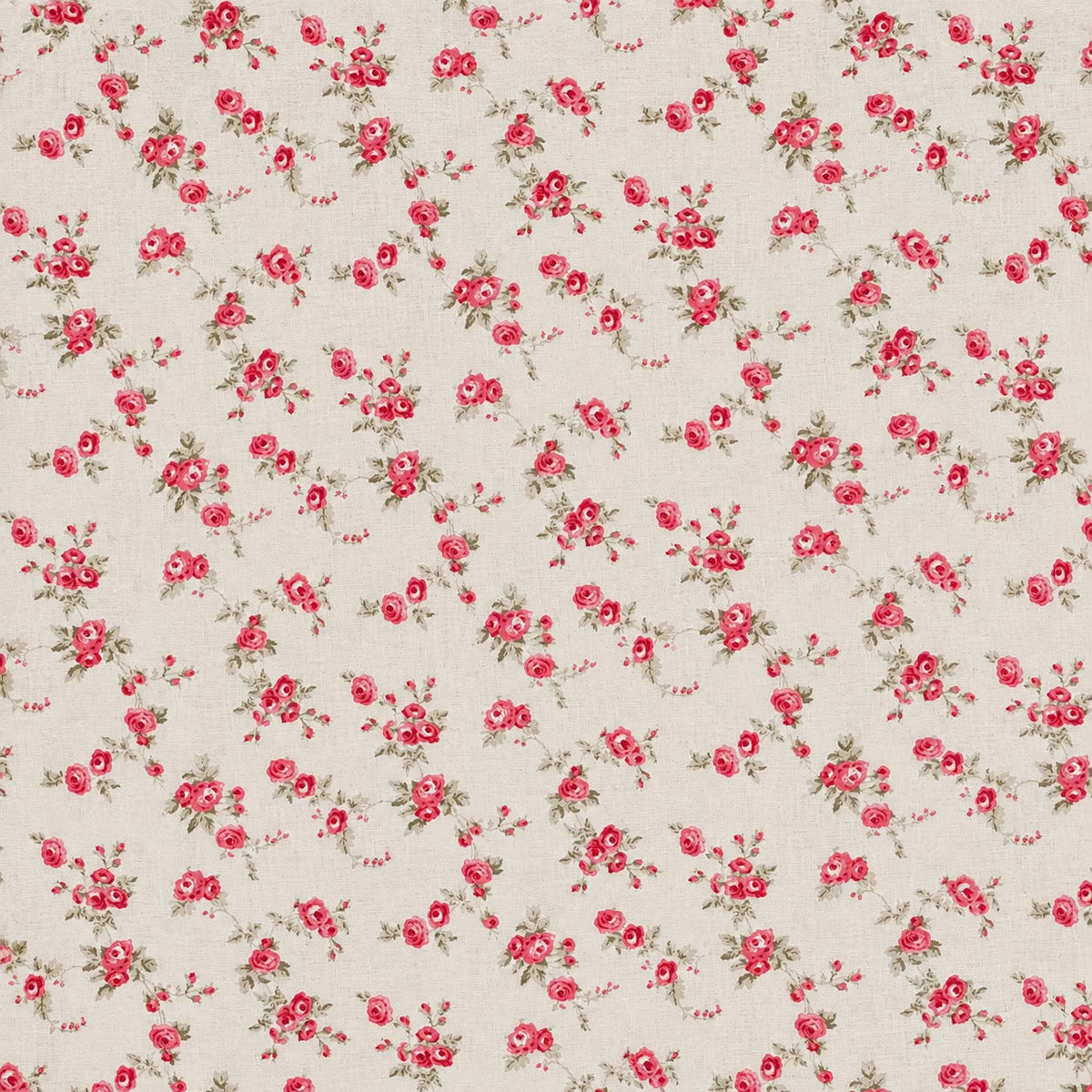 100% Cotton Pink Vintage Bloom– Floral Bedsheet Set