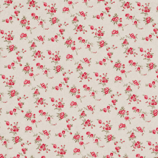 100% Cotton Pink Vintage Bloom– Floral Bedsheet Set