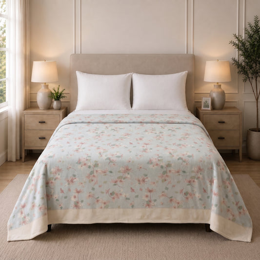 Fleece Blanket (Single Ply)-Warda 2015