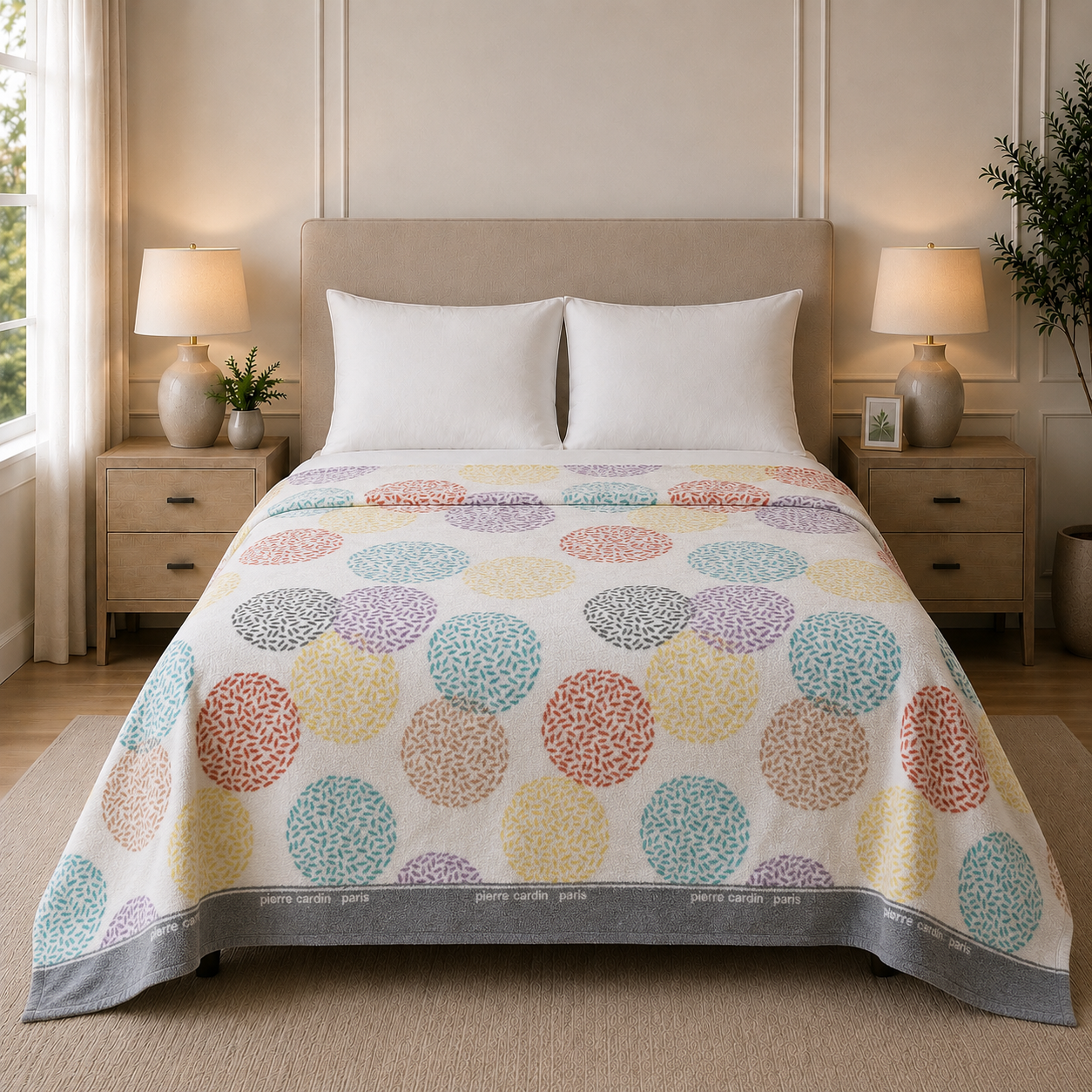 Fleece Blanket (Single Ply)-Doris C6