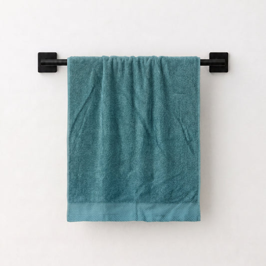 Premium Cotton Towel Eucalyptus Green-480 GSM