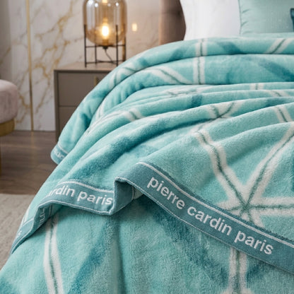 Fleece Blanket (Single Ply)-Aina C22