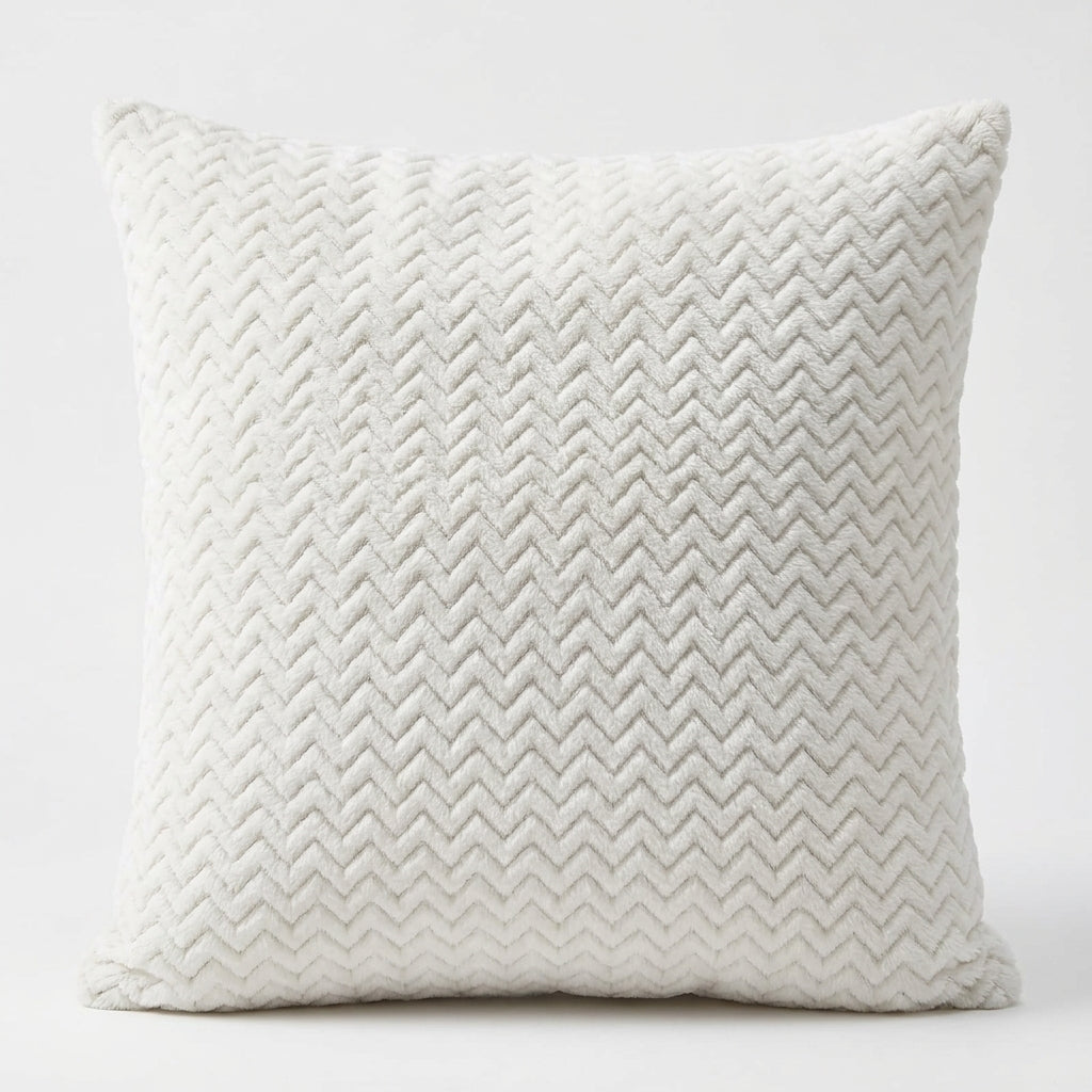 Filled Fleece Cushion- Set of 2 16x16 inches