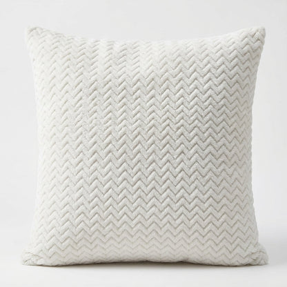 Filled Fleece Cushion- Set of 2 16x16 inches