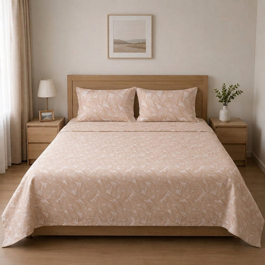 Poly Cotton Bedsheet Set