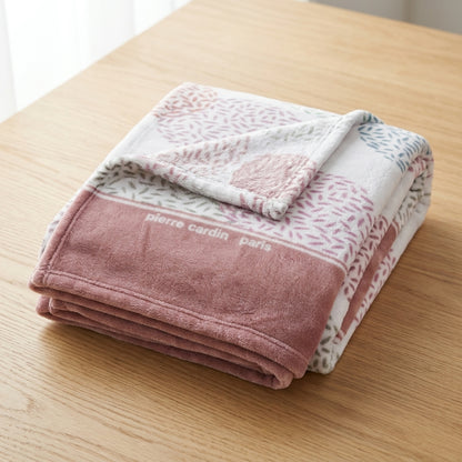 Fleece Blanket (Single Ply)-Doris C03