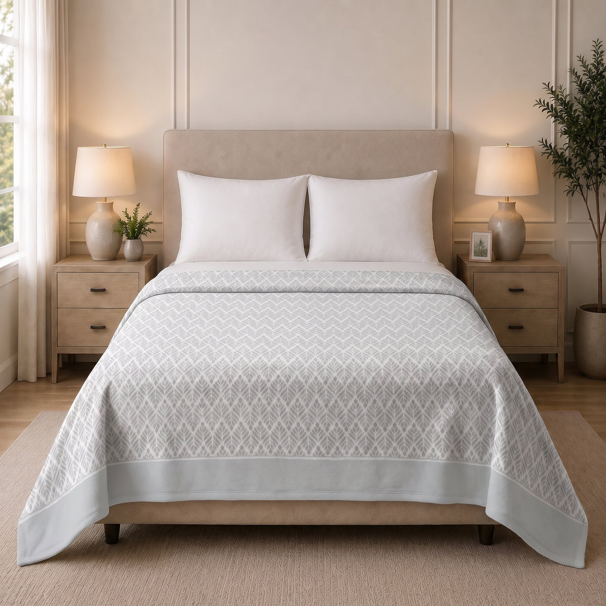 Fleece Blanket (Single Ply)-Tolyer 1070