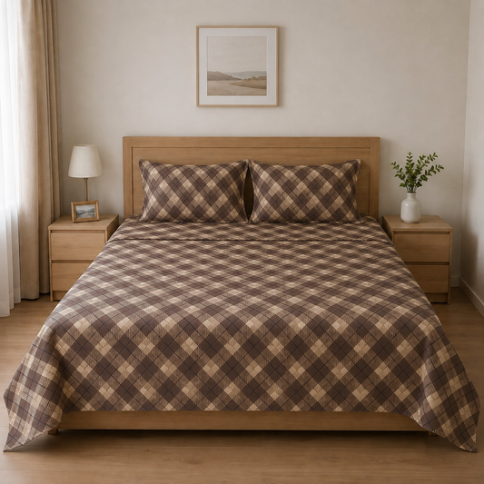 Poly Cotton Bedsheet Set