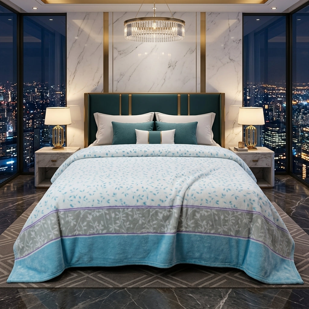 Fleece Blanket (Single Ply)-Dorcy C2