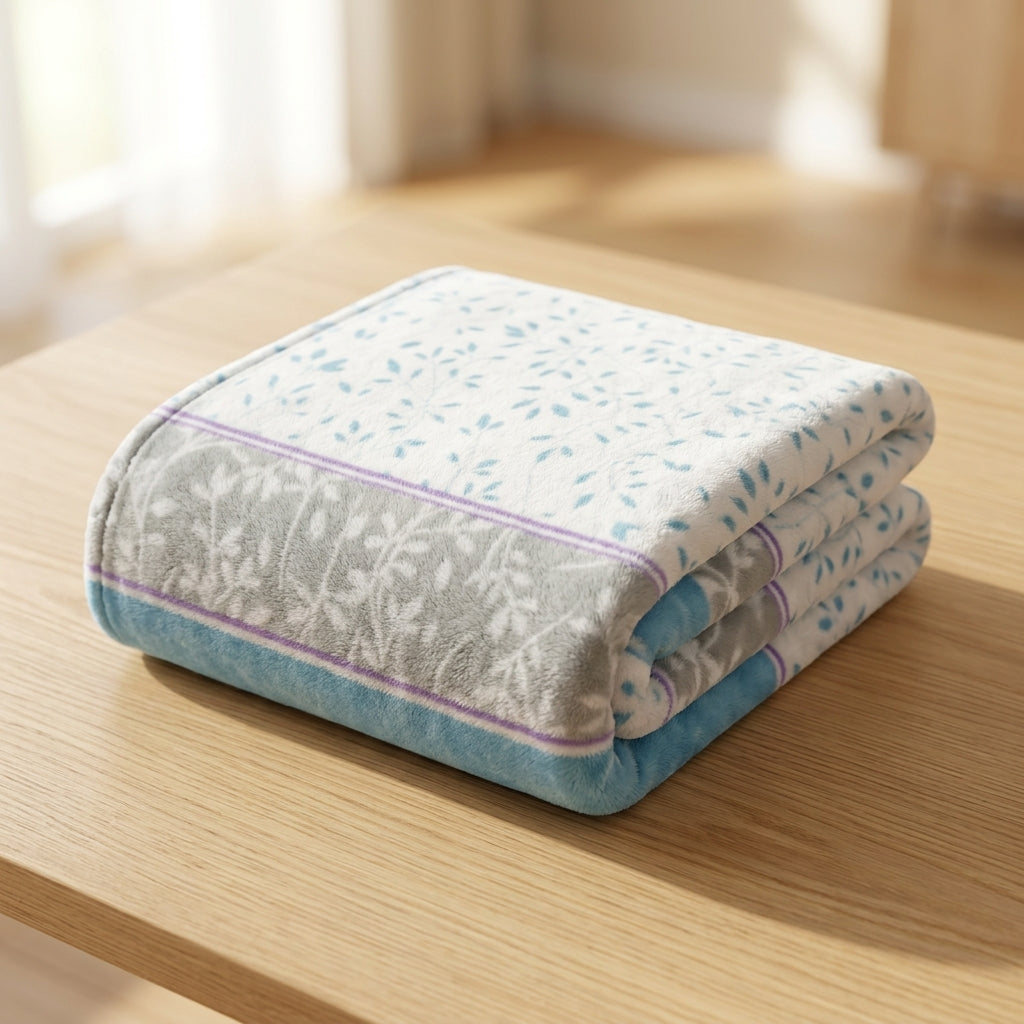Fleece Blanket (Single Ply)-Dorcy C2