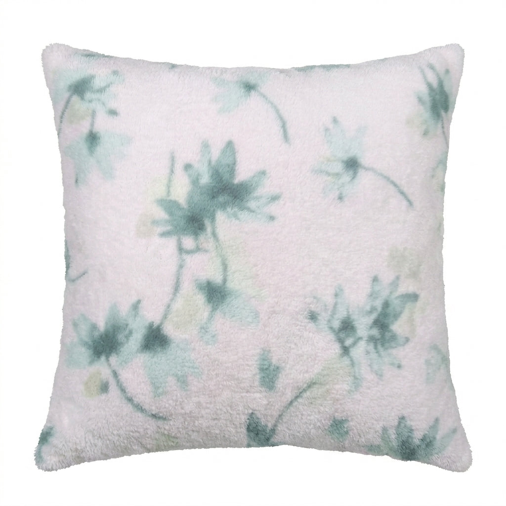 Filled Fleece Cushion- Set of 2 16x16 inches