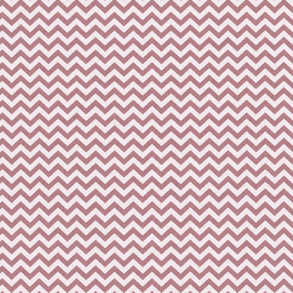 Poly Cotton Bedsheet Set- Blush Chevron