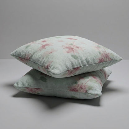 Filled Fleece Cushion- Set of 2 16x16 inches