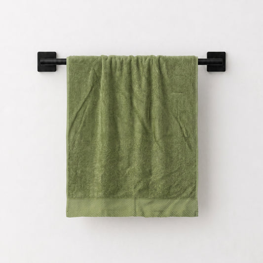 Premium Cotton Towel Deep Forest Green-480 GSM