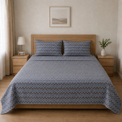 Poly Cotton Bedsheet Set