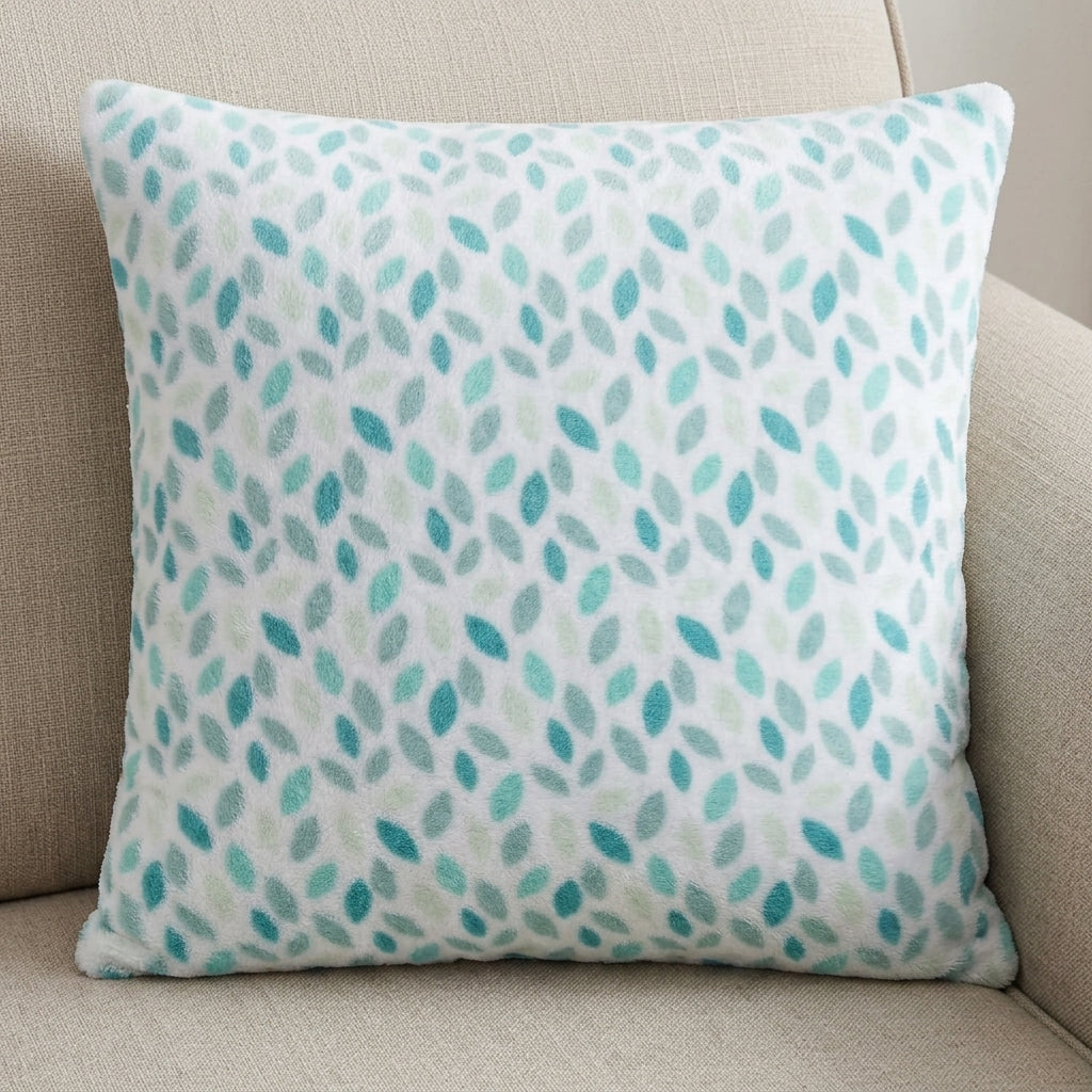 Filled Fleece Cushion- Set of 2 16x16 inches