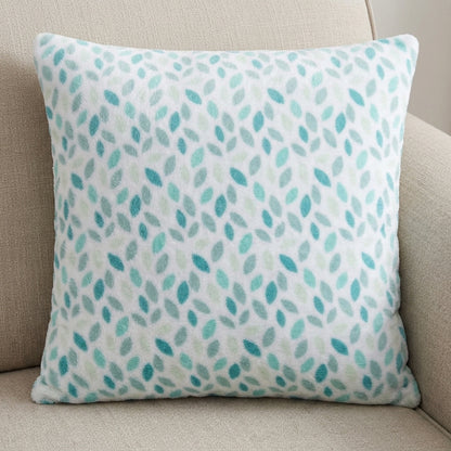 Filled Fleece Cushion- Set of 2 16x16 inches