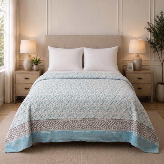 Fleece Blanket (Single Ply)-Nino C22