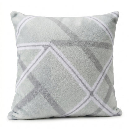 Filled Fleece Cushion- Set of 2 16x16 inches