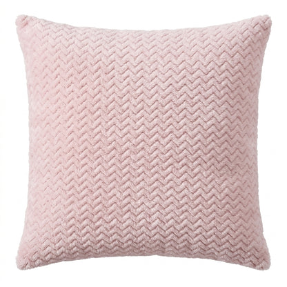Filled Fleece Cushion- Set of 2 16x16 inches