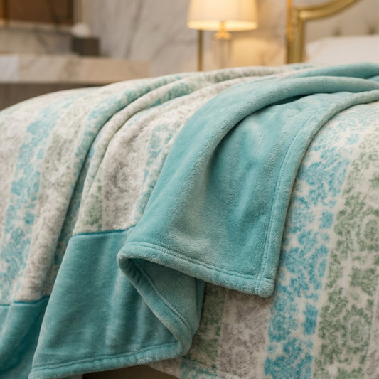 Fleece Blanket (Single Ply)-Nino C22