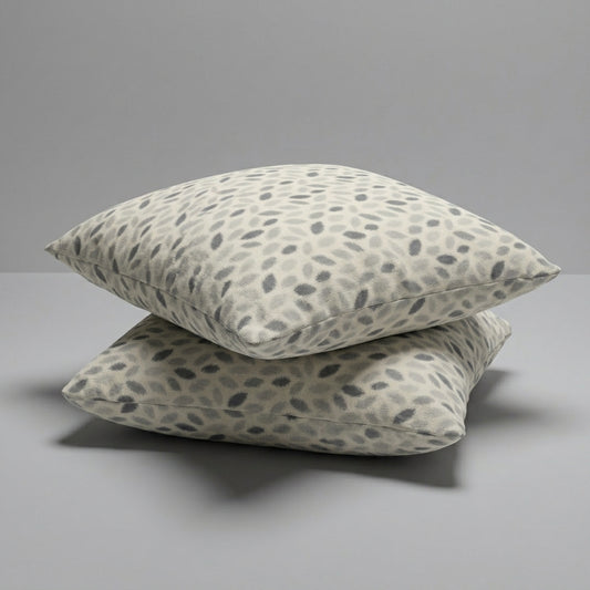 Filled Fleece Cushion- Set of 2 16x16 inches